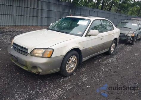 2002 Subaru Outback H6-3.0/H6-3.0 Vdc from USA, damaged, VIN 4S3BE896427216301